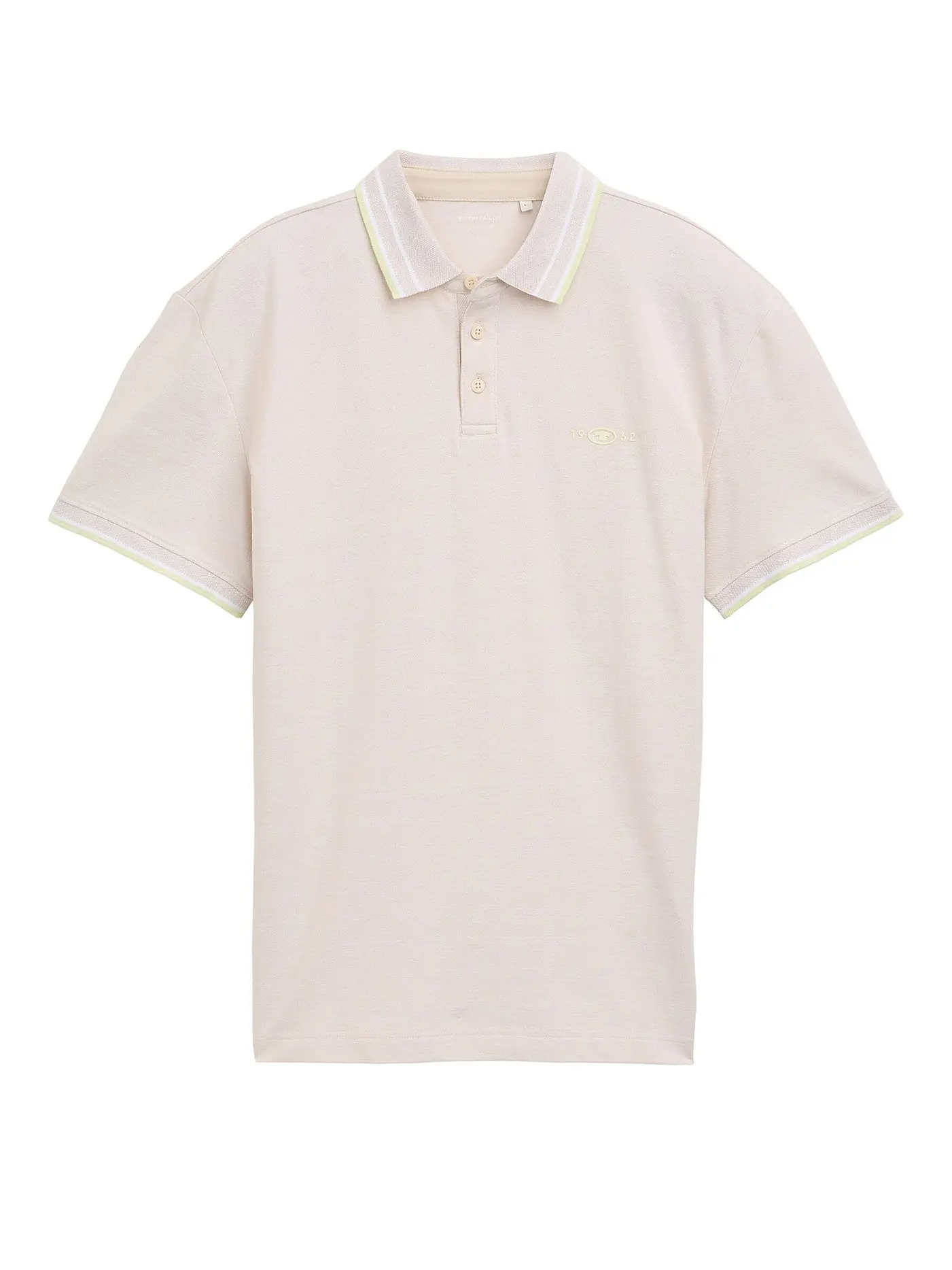 TOM TAILOR | Poloshirt | creme